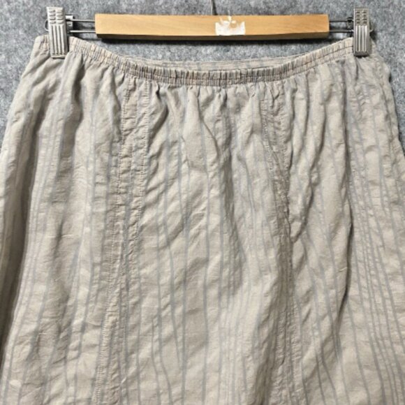 Cut Loose Women's Vintage 90s Whimsigoth Brown Maxi Skirt Boho Peasant - Picture 7 of 10